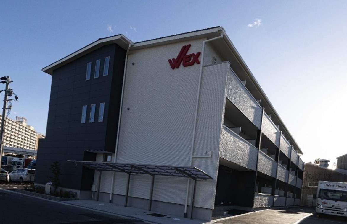ウエックス 木造3階建て社員寮 新築工事